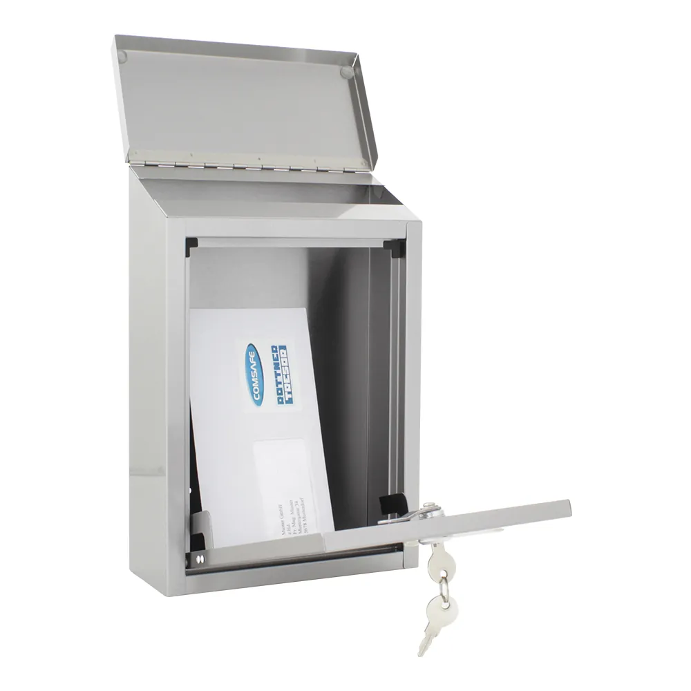 Rottner Briefkasten Casa Inox Produktbild img3 L