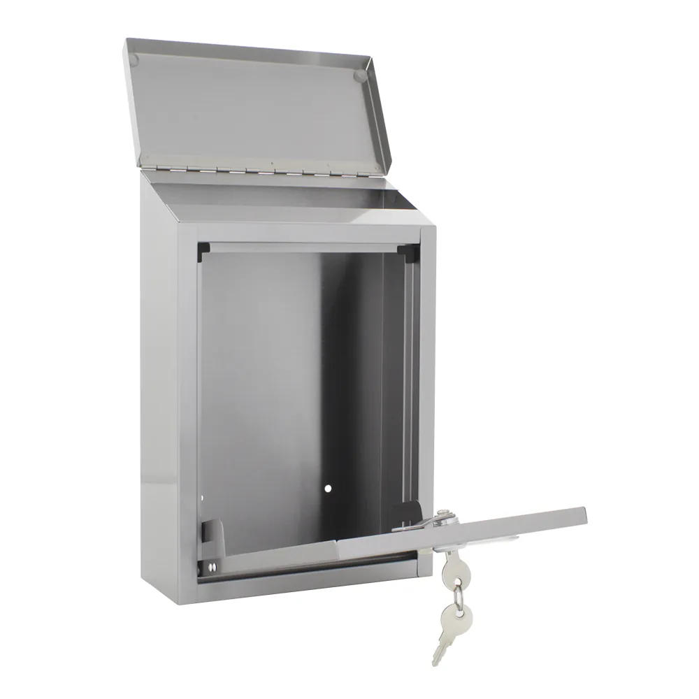 Rottner Briefkasten Casa Inox Produktbild img2 L