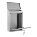 Rottner Briefkasten Casa Inox Produktbild img2 S