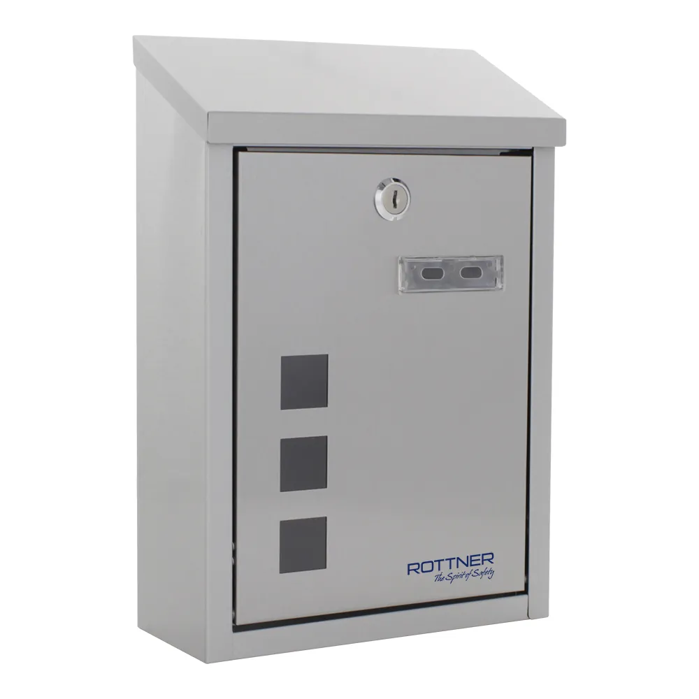 Rottner Briefkasten Casa Inox Produktbild img1 L