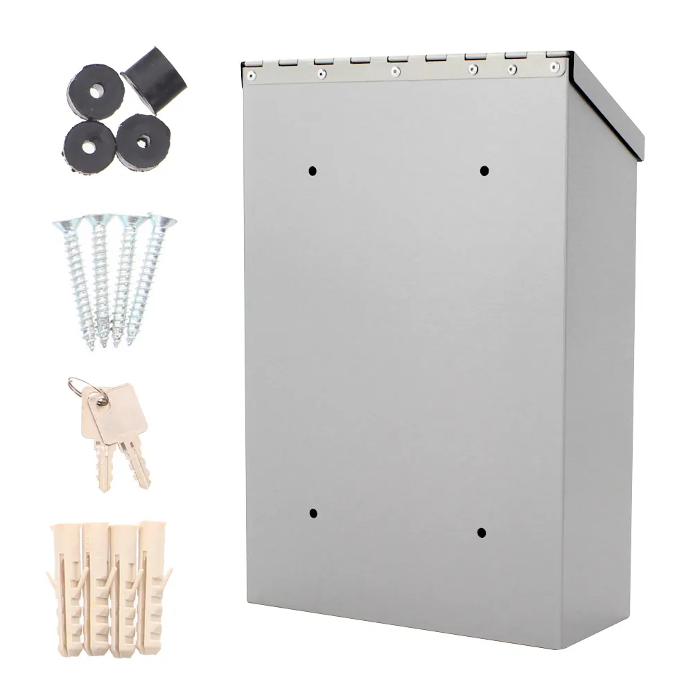 Rottner Briefkasten Casa Inox Produktbild img5 L