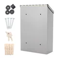Rottner Briefkasten Casa Inox Produktbild img5 S