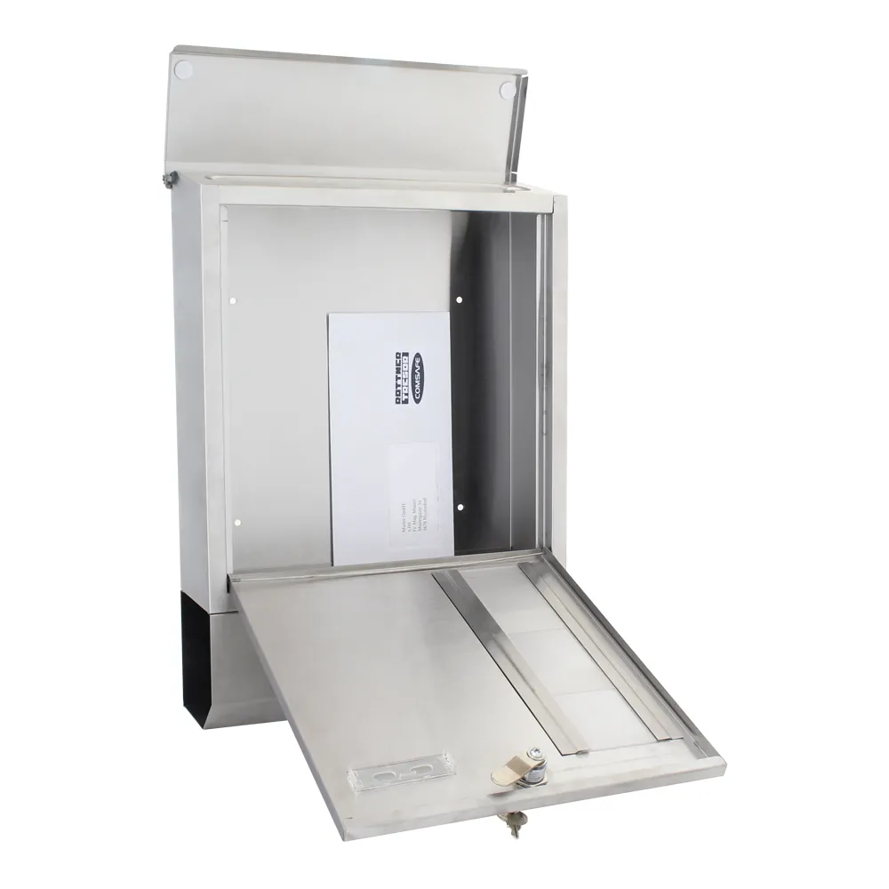 Rottner Briefkasten Corto Inox Produktbild img2 L