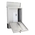 Rottner Briefkasten Corto Inox Produktbild img2 S