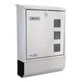 Rottner Briefkasten Corto Inox Produktbild img1 S