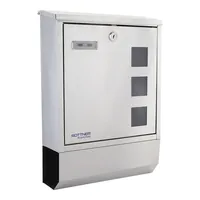 Rottner Briefkasten Corto Inox Produktbild
