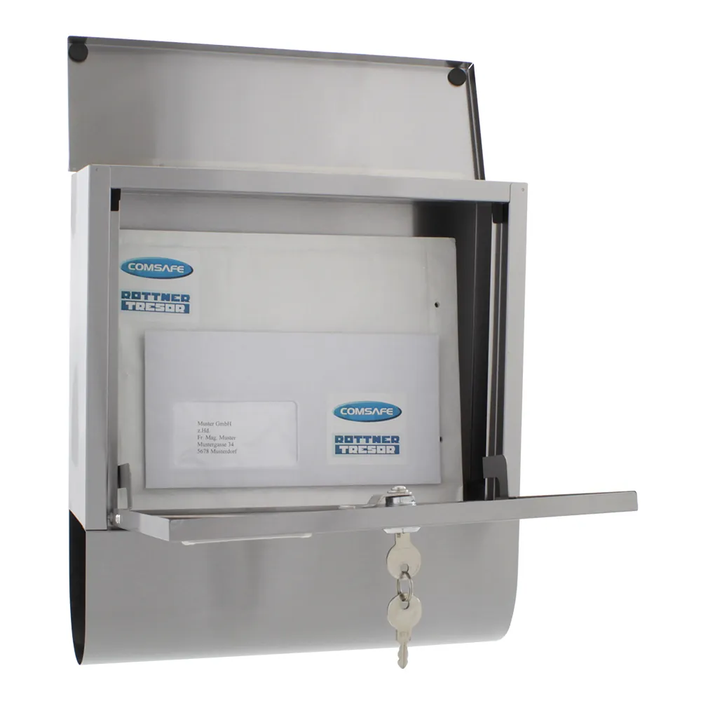 Rottner Briefkasten Costa Inox Produktbild img3 L