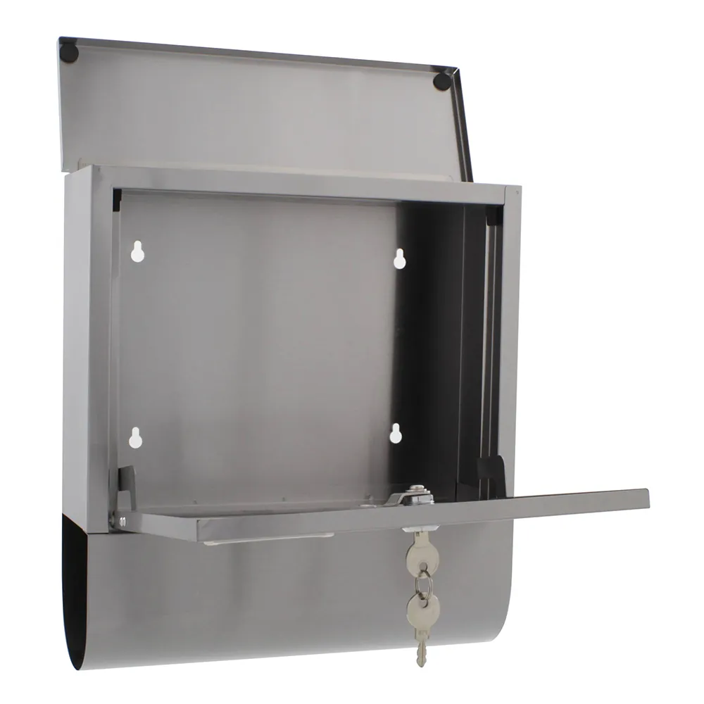 Rottner Briefkasten Costa Inox Produktbild img2 L