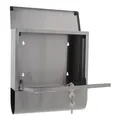 Rottner Briefkasten Costa Inox Produktbild img2 S