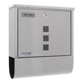 Rottner Briefkasten Costa Inox Produktbild img1 S