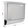 Rottner Briefkasten Expo Inox Produktbild img4 S