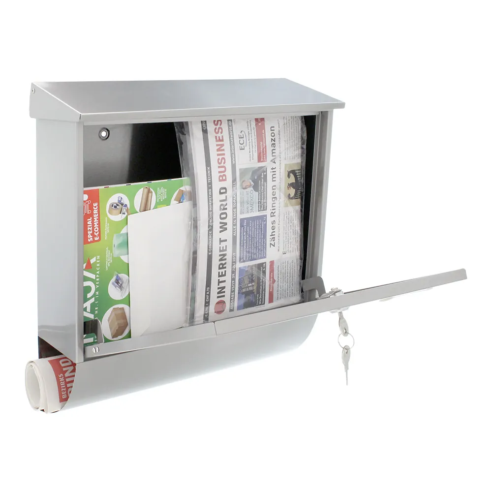 Rottner Briefkasten Expo Inox Produktbild img3 L