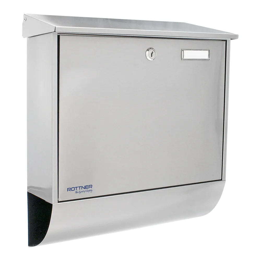 Rottner Briefkasten Expo Inox Produktbild img1 L