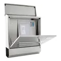 Rottner Edelstahl Briefkasten Jubilee 40 Produktbild img3 S