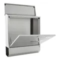 Rottner Edelstahl Briefkasten Jubilee 40 Produktbild img2 S
