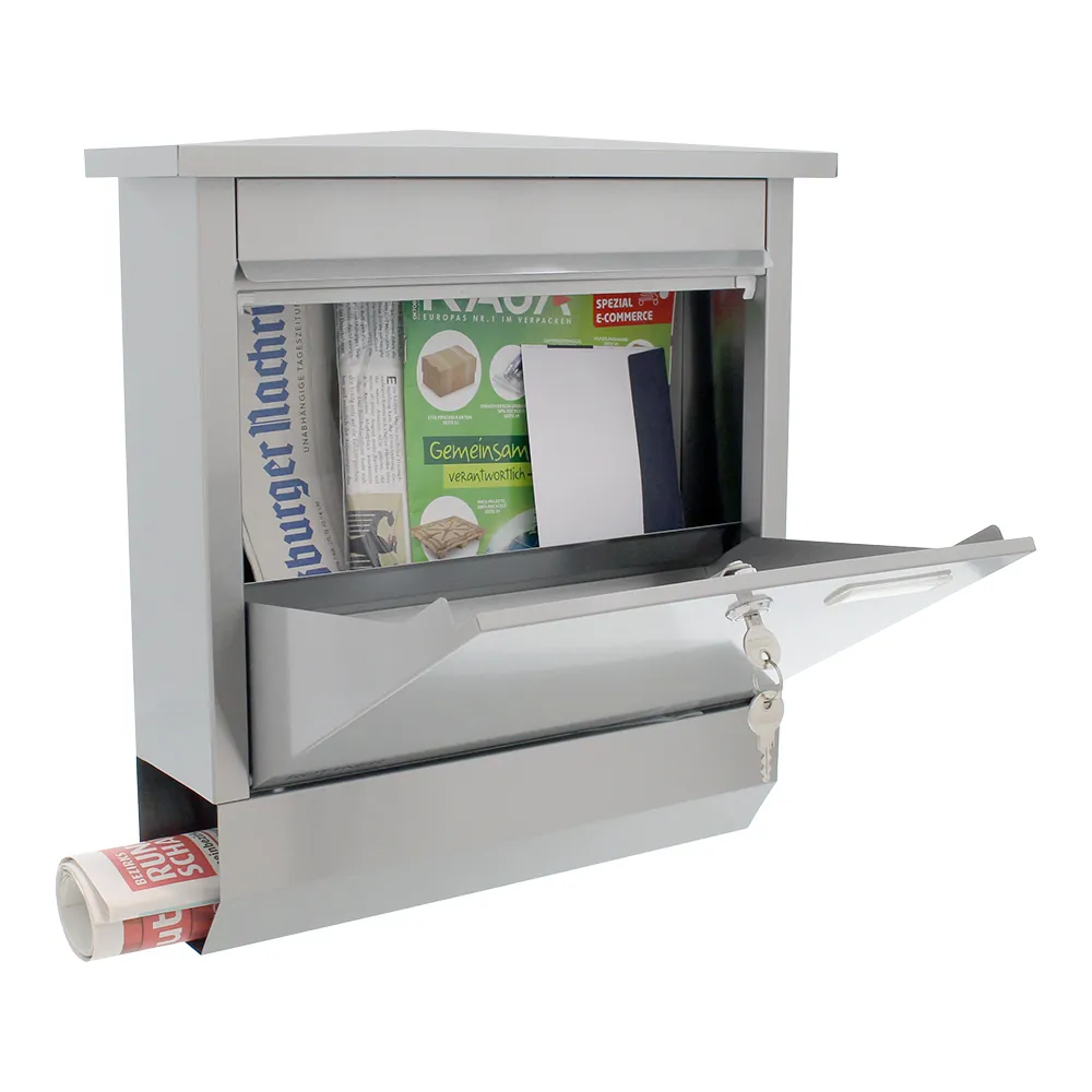 Rottner Briefkasten Lettero Inox Produktbild img3 L