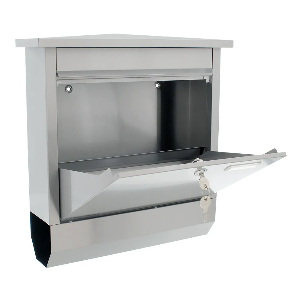Rottner Briefkasten Lettero Inox Produktbild img2 L