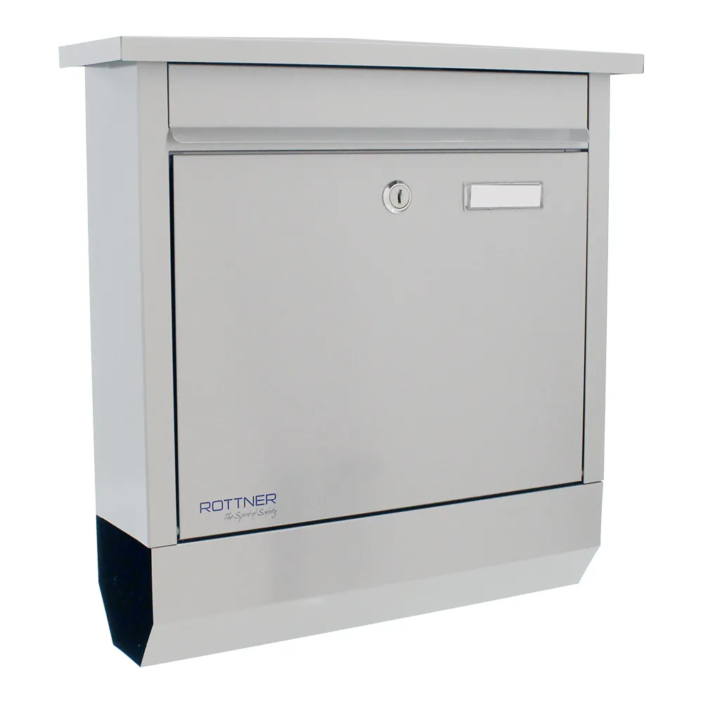 Rottner Briefkasten Lettero Inox Produktbild img1 L
