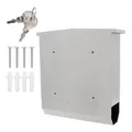 Rottner Briefkasten Lettero Inox Produktbild img5 S