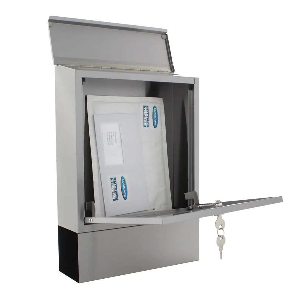 Rottner Briefkasten Libro Inox Produktbild img3 L
