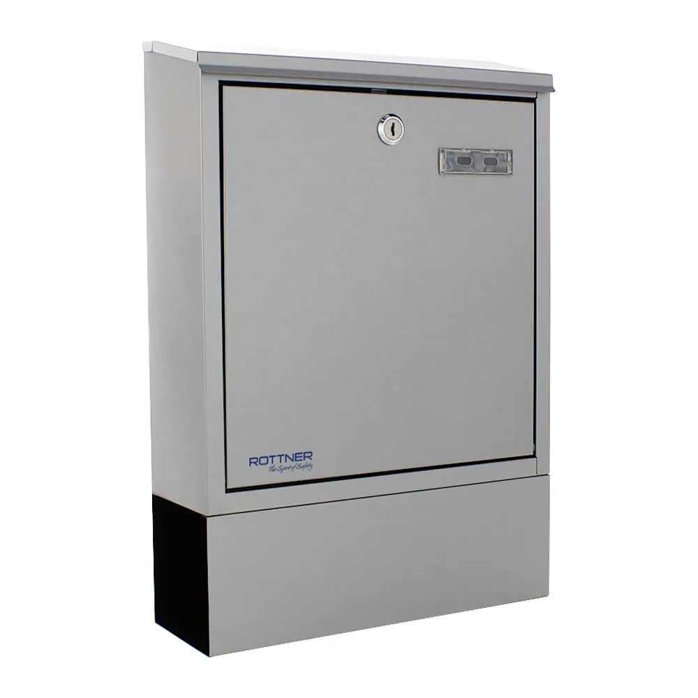 Rottner Briefkasten Libro Inox Produktbild img1 L
