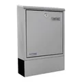 Rottner Briefkasten Libro Inox Produktbild img1 S