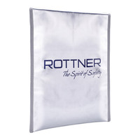 Produktbild von Rottner - schwer entflammbare Dokumententasche DIN A4