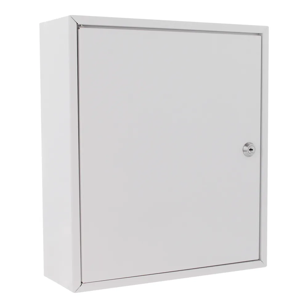 Rottner Medikamentenschrank MK1 Zylinderschloss weiß Produktbild img1 L