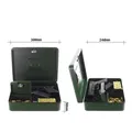 Rottner Pistolenkassette GUN BOX Zylinderschloss grün Produktbild img2 S