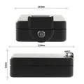 Rottner Autotresor Travel Safe Zylinderschloss schwarz Produktbild img5 S