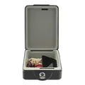 Rottner Autotresor Travel Safe Zylinderschloss schwarz Produktbild img4 S