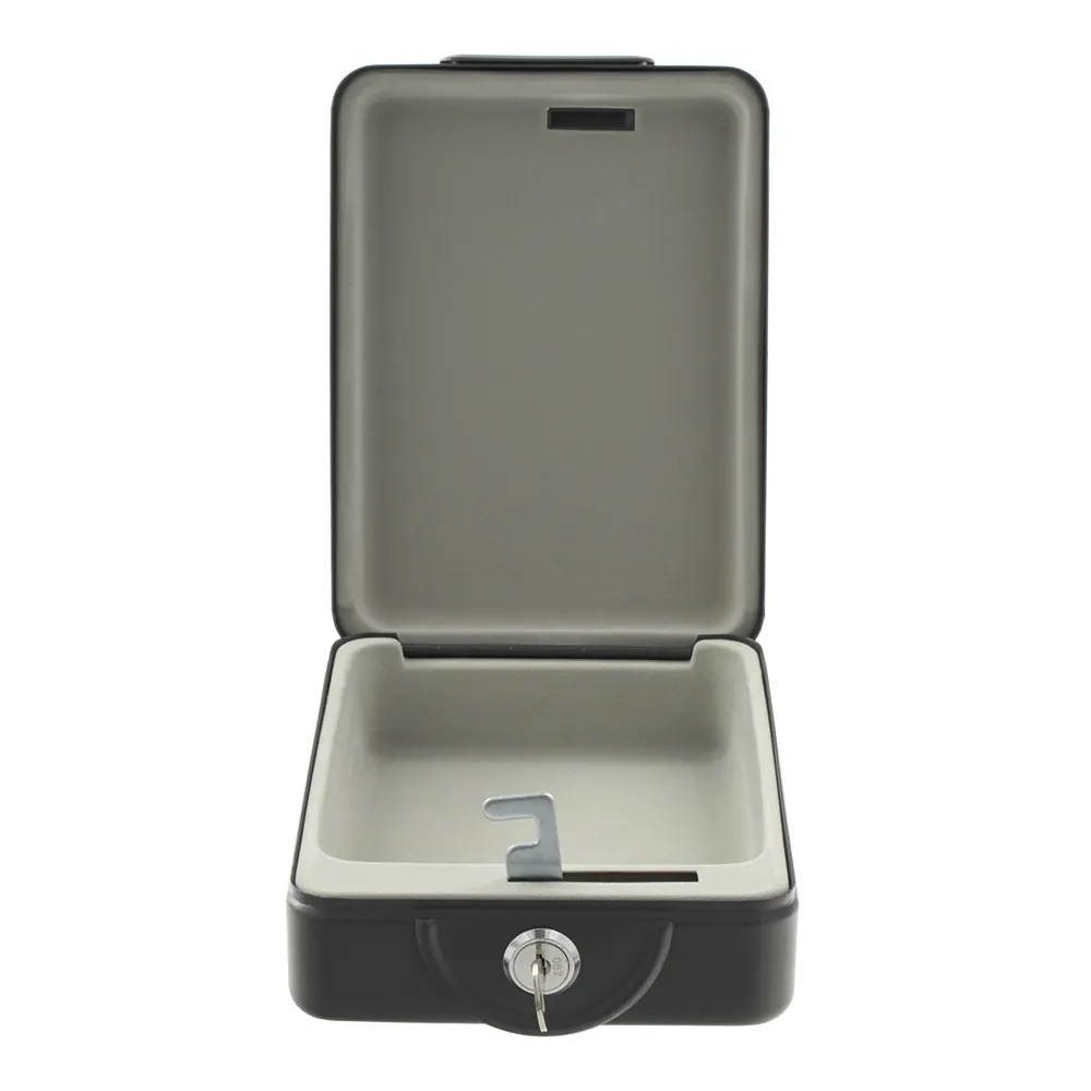 Rottner Autotresor Travel Safe Zylinderschloss schwarz Produktbild img3 L
