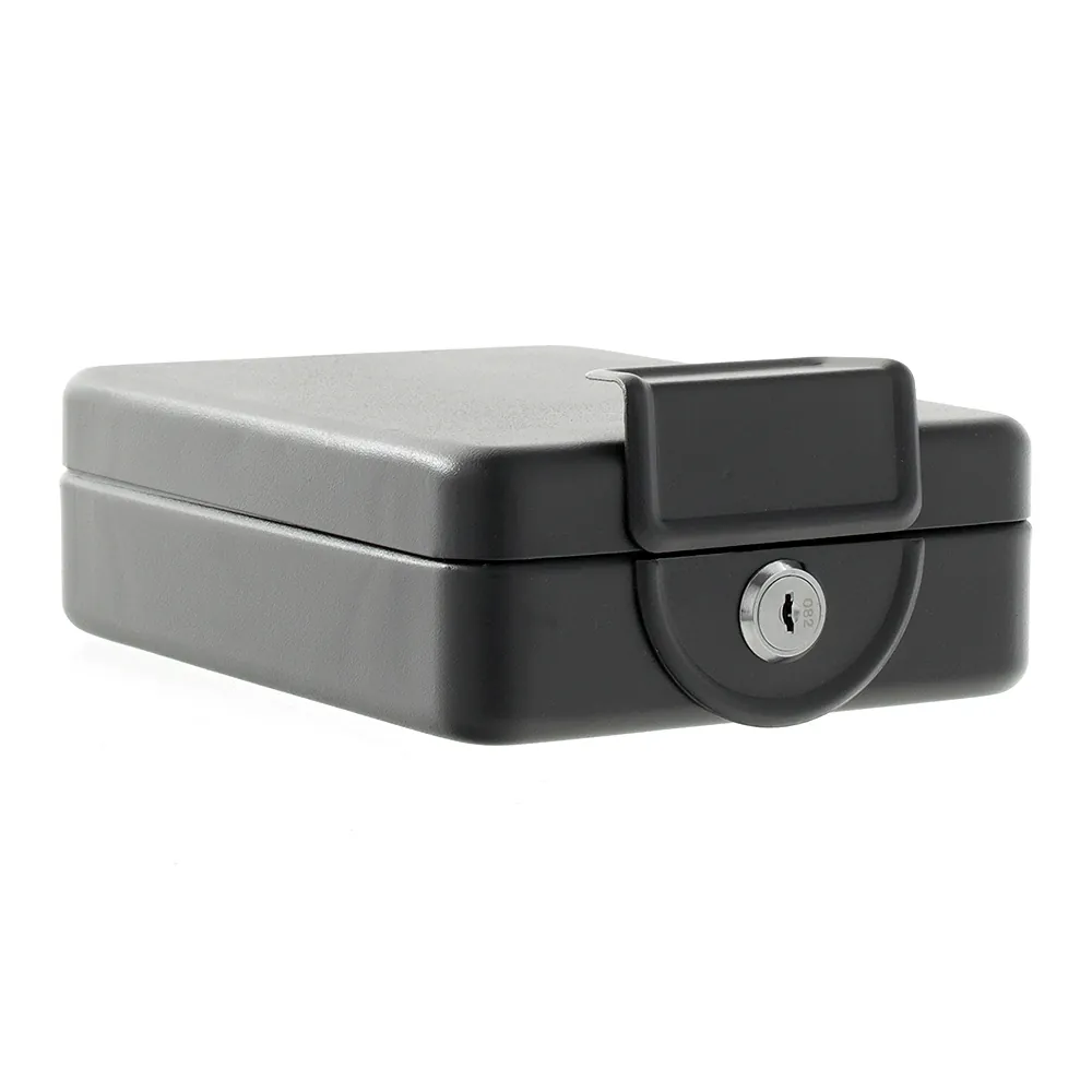 Rottner Autotresor Travel Safe Zylinderschloss schwarz Produktbild img1 L