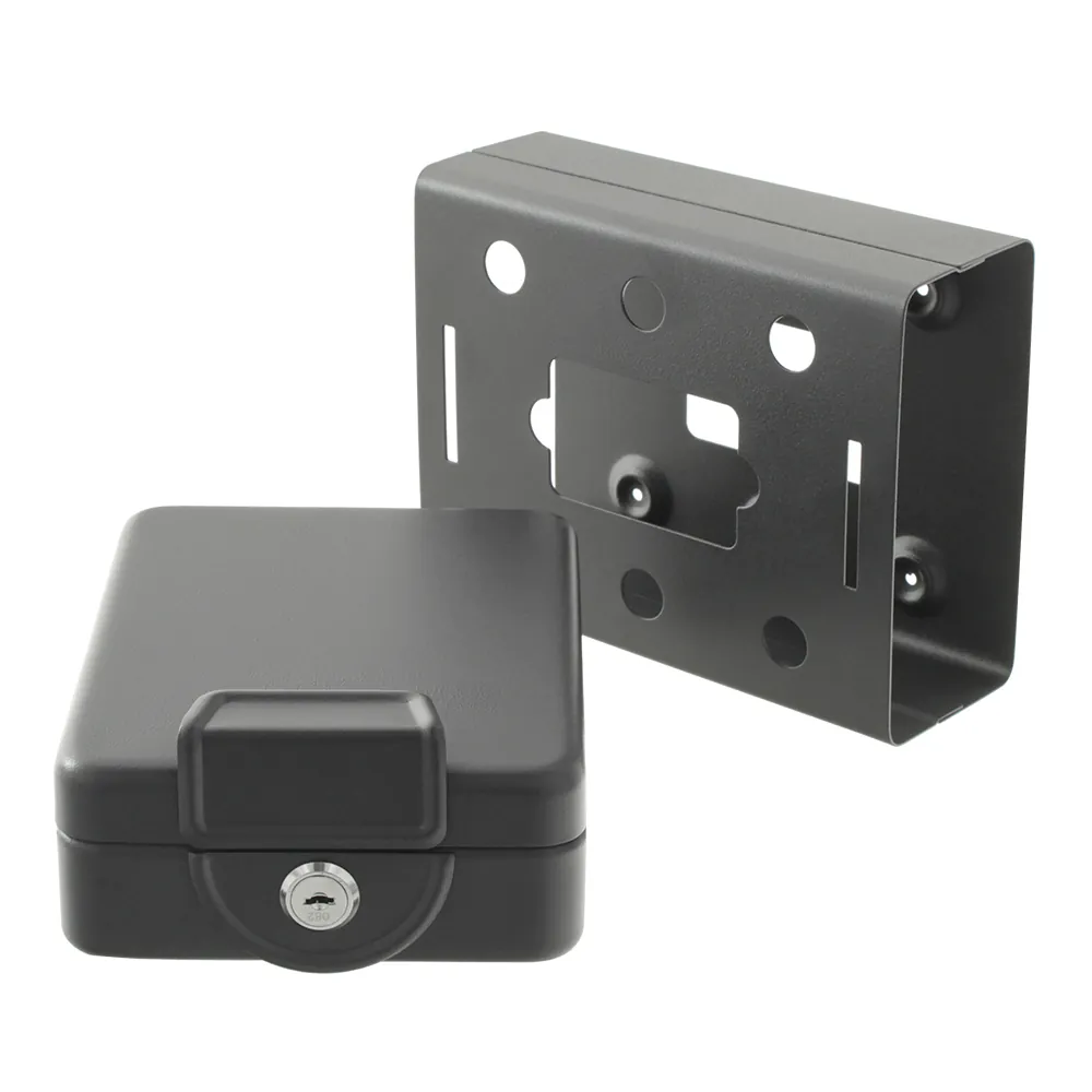 Rottner Autotresor Travel Safe Zylinderschloss schwarz Produktbild img2 L