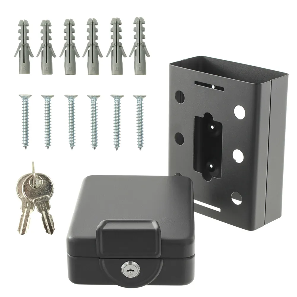 Rottner Autotresor Travel Safe Zylinderschloss schwarz Produktbild img6 L