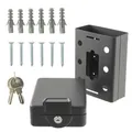 Rottner Autotresor Travel Safe Zylinderschloss schwarz Produktbild img6 S