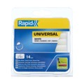 Produktbild von Rapid® - Klebesticks universal weiß ø12 x 94mm 14er Pack, 40107355