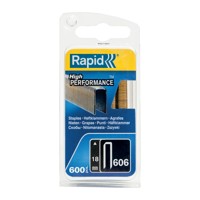 Produktbild von Rapid® - Klammern 606/18mm Stahl (verzinkt, geharzt) 600er Pack, 40109529