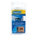 Produktbild von Rapid® - Klammern 970/ 8mm Stahl (verzinkt) 1.100er Pack, 40109550