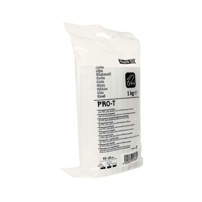 Produktbild von Rapid® - Klebesticks PRO-T transparent Ø12 x 190mm 1,0kg im Beutel, 40302768