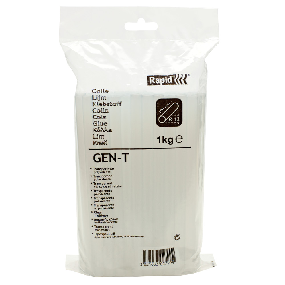 Rapid® Klebesticks GEN-T Ø12 x 190mm 1,0kg im Beutel, 40302799 Produktbild img1 L