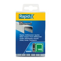 Produktbild von Rapid® - Klammern 140/12mm Stahl (verzinkt) 5.000er Pack, 40303091