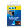 Produktbild von Rapid® - Klammern 90/30mm Stahl (verzinkt, geharzt) 3.000er Pack, 5000125