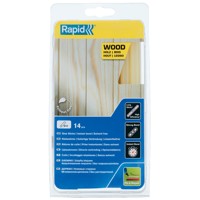 Produktbild von Rapid® - Klebesticks Holz ø12 x 190mm 14er Pack, 5001420