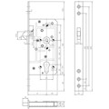 Produktbild von KFV - OT-ST-schlo., m.Hakenf., SSP, 1631, PZ,D65,E72,VK8,F,20 rund, altsilber l