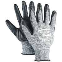 Produktbild von Ansell® - Mechanischer Schutzhandschuh HyFlex® 11-801, grau/schwarz, Größe 11