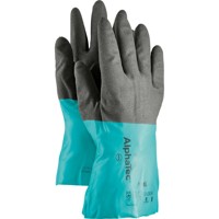 Produktbild von Ansell® - Handschuh AlphaTec 58-270, schwarz/grün, Größe 11