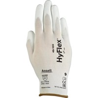 Produktbild von Ansell® - Mechanischer Schutzhandschuh HyFlex® 48-100, weiß, Größe 11