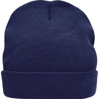 Produktbild von James & Nicholson - Thinsulate Strickmütze MB7551, navy-blau, Einheitsgröße