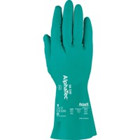 Produktbild von Ansell® - Handschuh AlphaTec 58-330,Nitril, grün, Größe 7